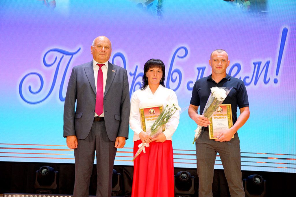 На Климовщине чествовали представителей строительного комплекса