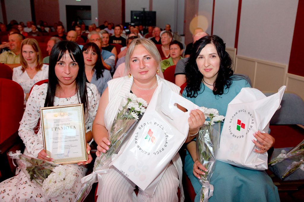 На Климовщине чествовали представителей строительного комплекса