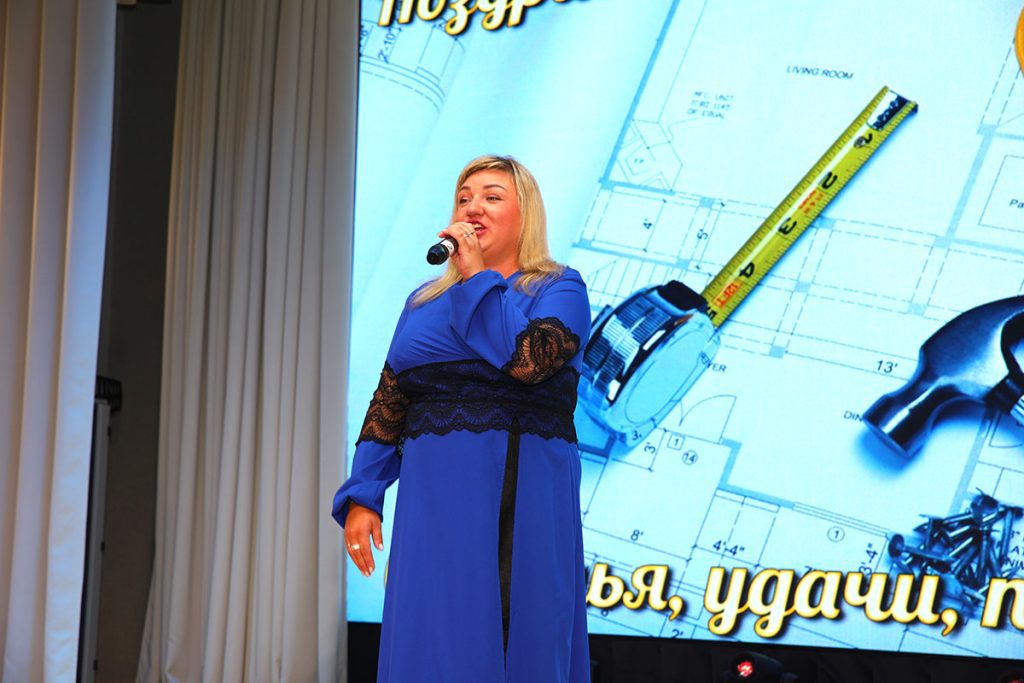 На Климовщине чествовали представителей строительного комплекса