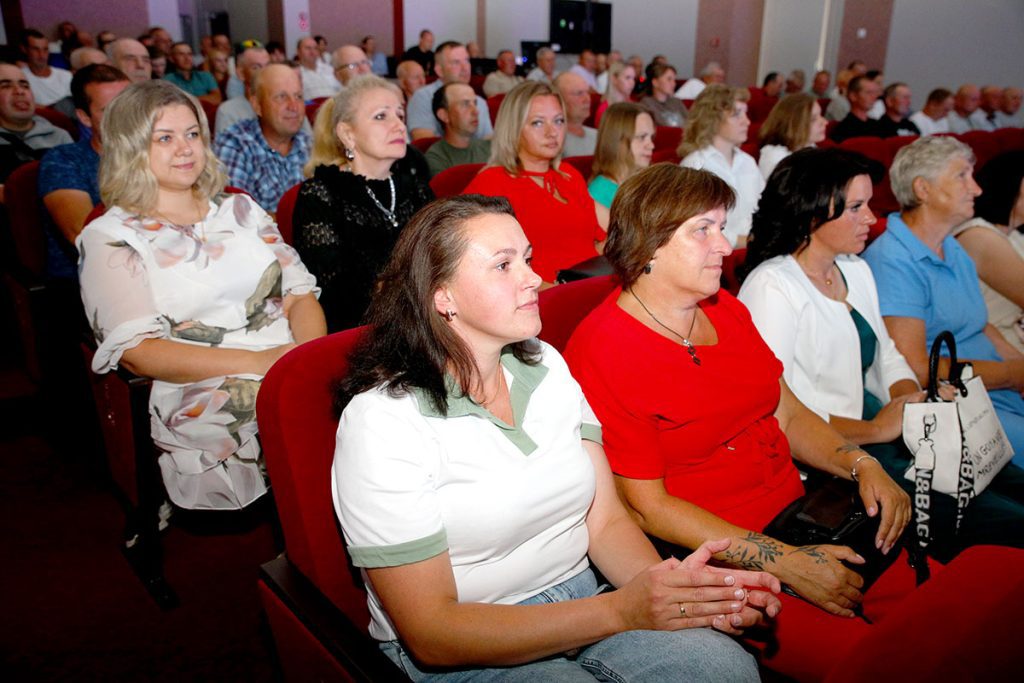 На Климовщине чествовали представителей строительного комплекса