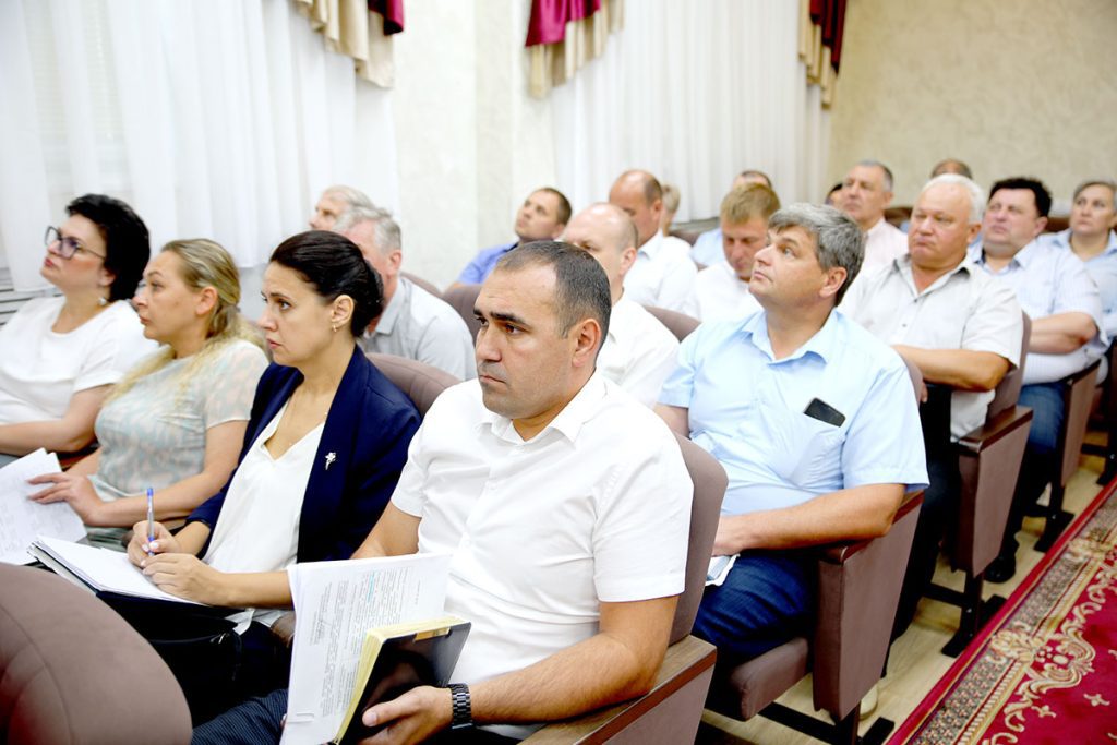 Состояние законности и правопорядка на Климовщине в январе — июне 2025 года обсудили на очередном заседании райисполкома