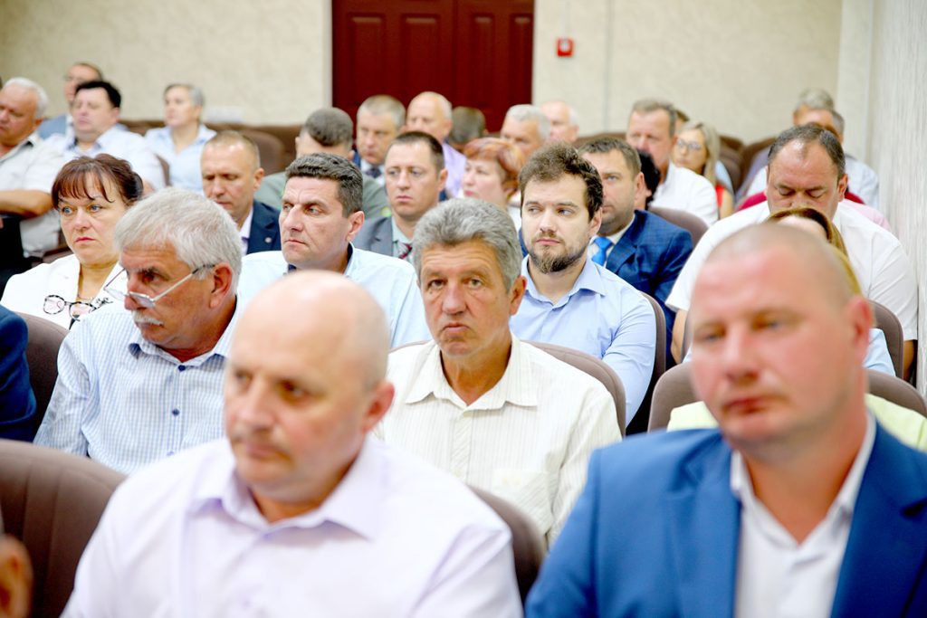 Состояние законности и правопорядка на Климовщине в январе — июне 2025 года обсудили на очередном заседании райисполкома