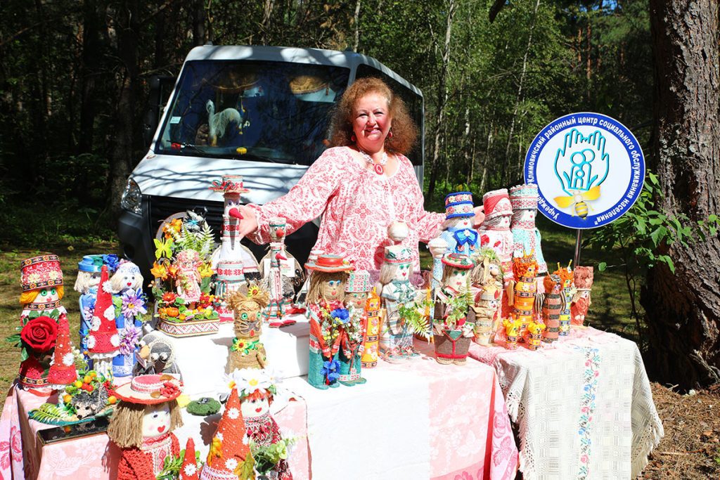 Климовчане празднуют Медовый Спас