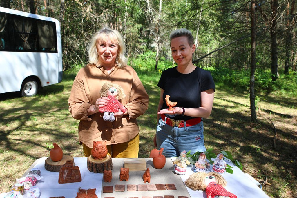 Климовчане празднуют Медовый Спас