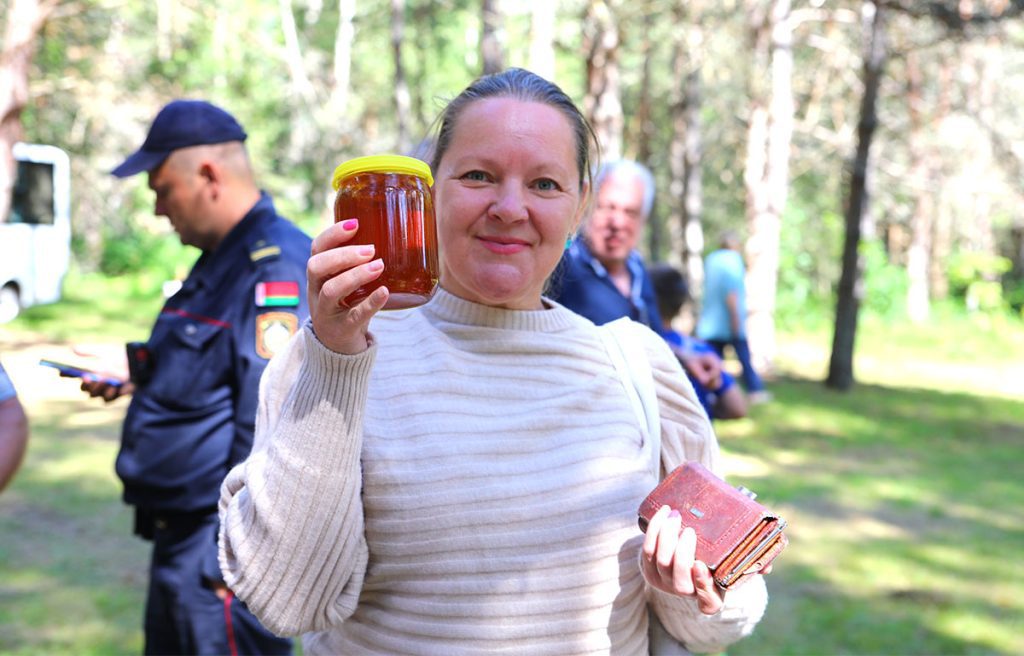 Климовчане празднуют Медовый Спас