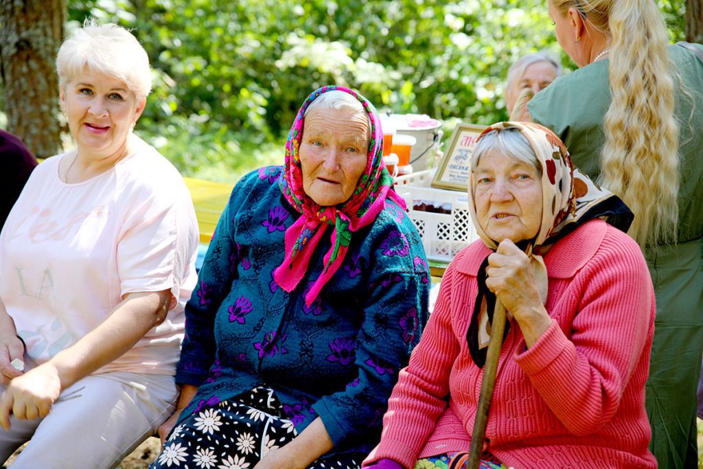 Климовчане празднуют Медовый Спас