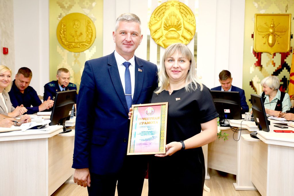 Глава района Виктор Пугач провел аппаратное совещание с активом Климовичского района