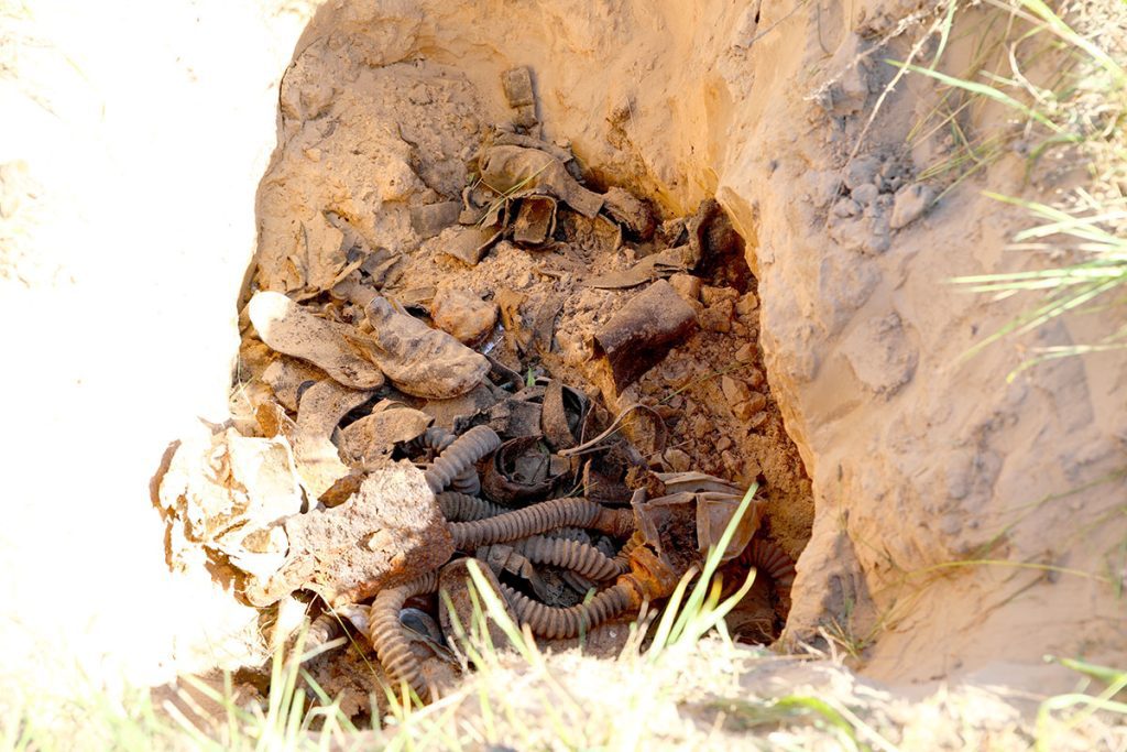 Глава района Виктор Пугач встретился с бойцами поисковых отрядов