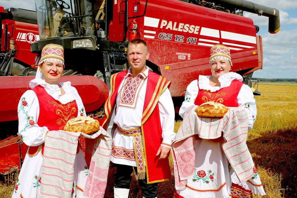 В КСУП «Михалинский» Климовичского района завершили уборку зерновых
