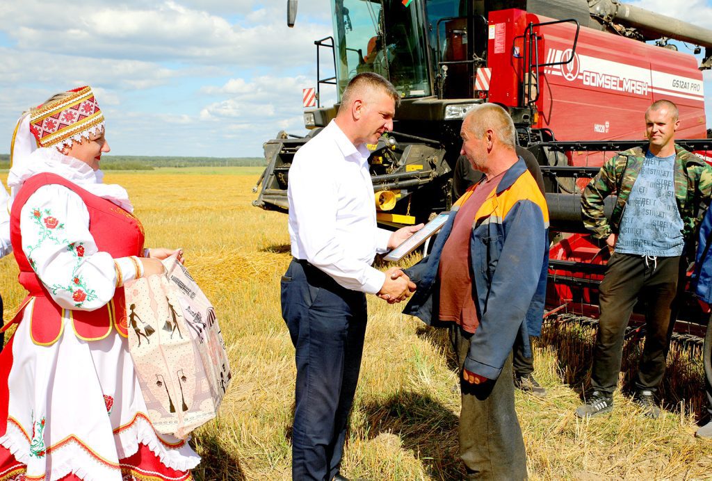 В КСУП «Михалинский» Климовичского района завершили уборку зерновых