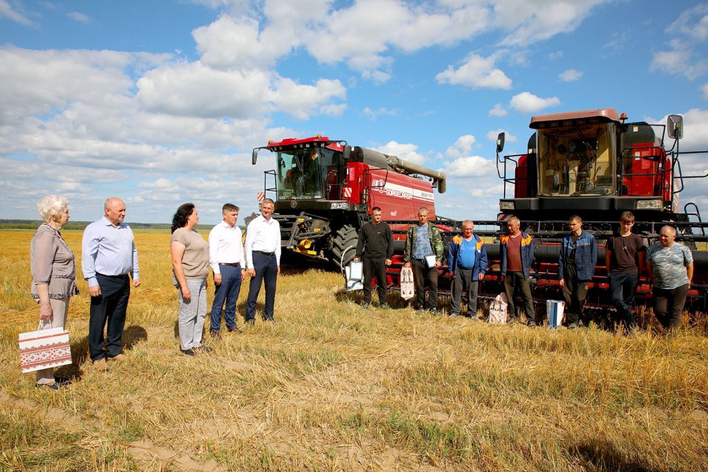 В КСУП «Михалинский» Климовичского района завершили уборку зерновых
