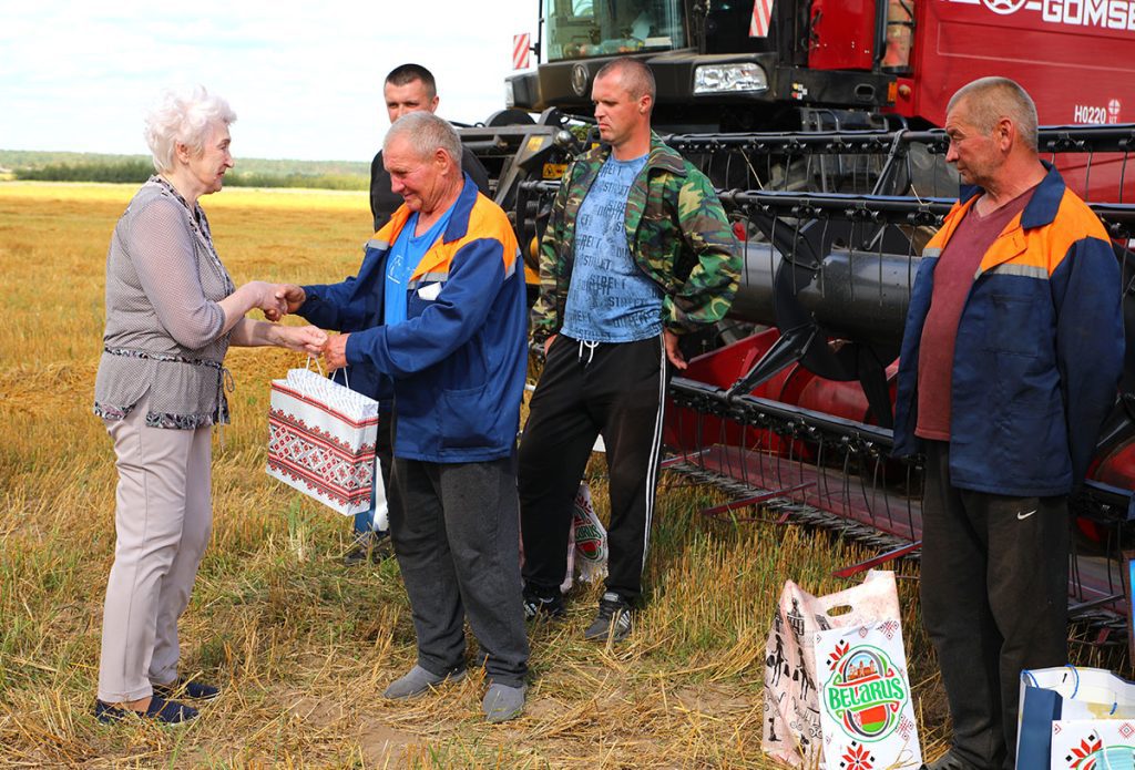 В КСУП «Михалинский» Климовичского района завершили уборку зерновых