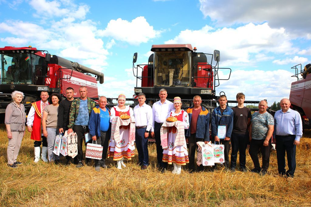 В КСУП «Михалинский» Климовичского района завершили уборку зерновых