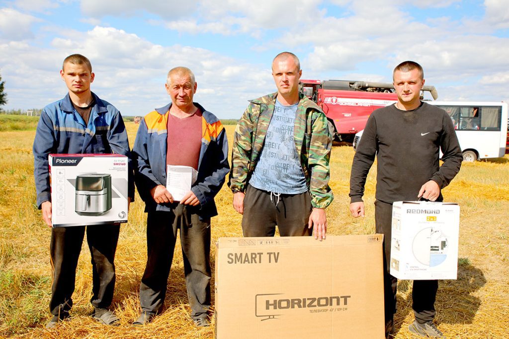 В КСУП «Михалинский» Климовичского района завершили уборку зерновых