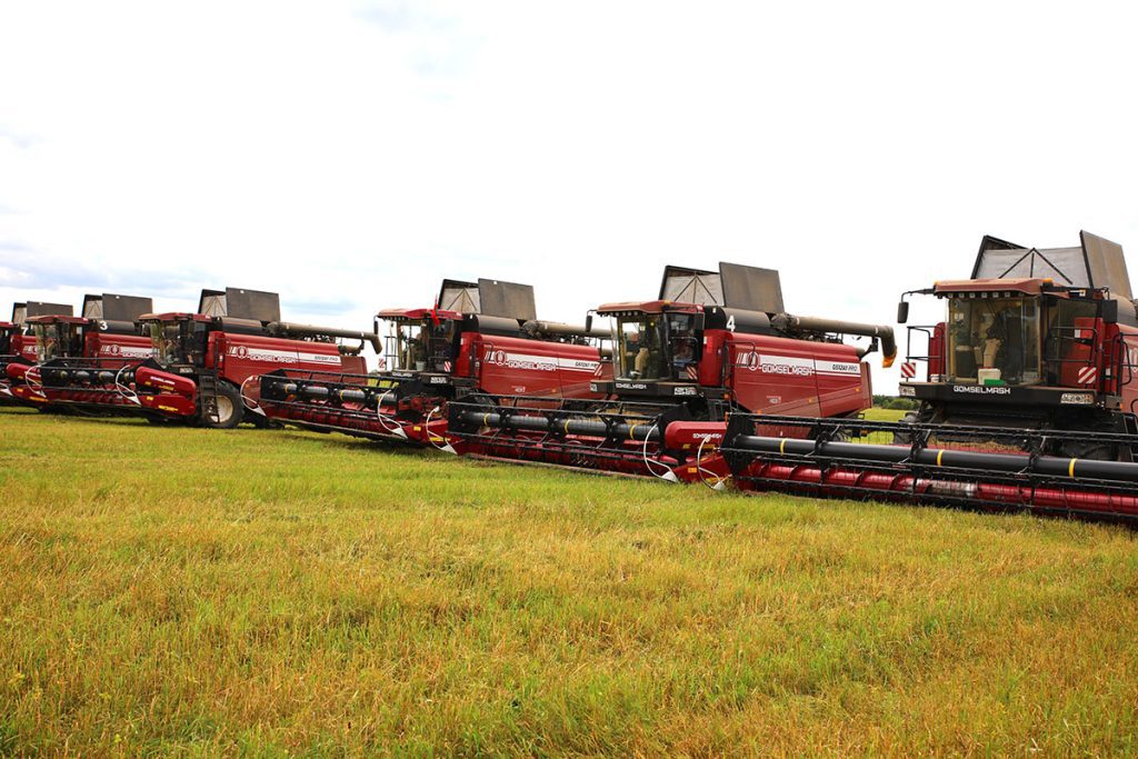 В КСУП «Михалинский» Климовичского района завершили уборку зерновых