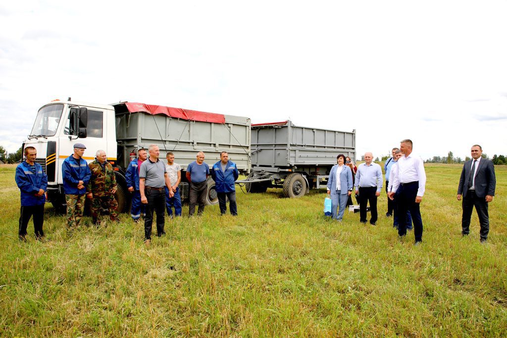 В КСУП «Михалинский» Климовичского района завершили уборку зерновых