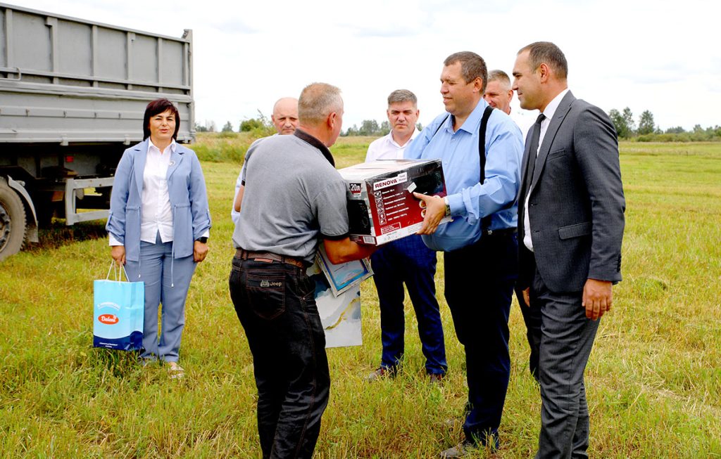 В КСУП «Михалинский» Климовичского района завершили уборку зерновых