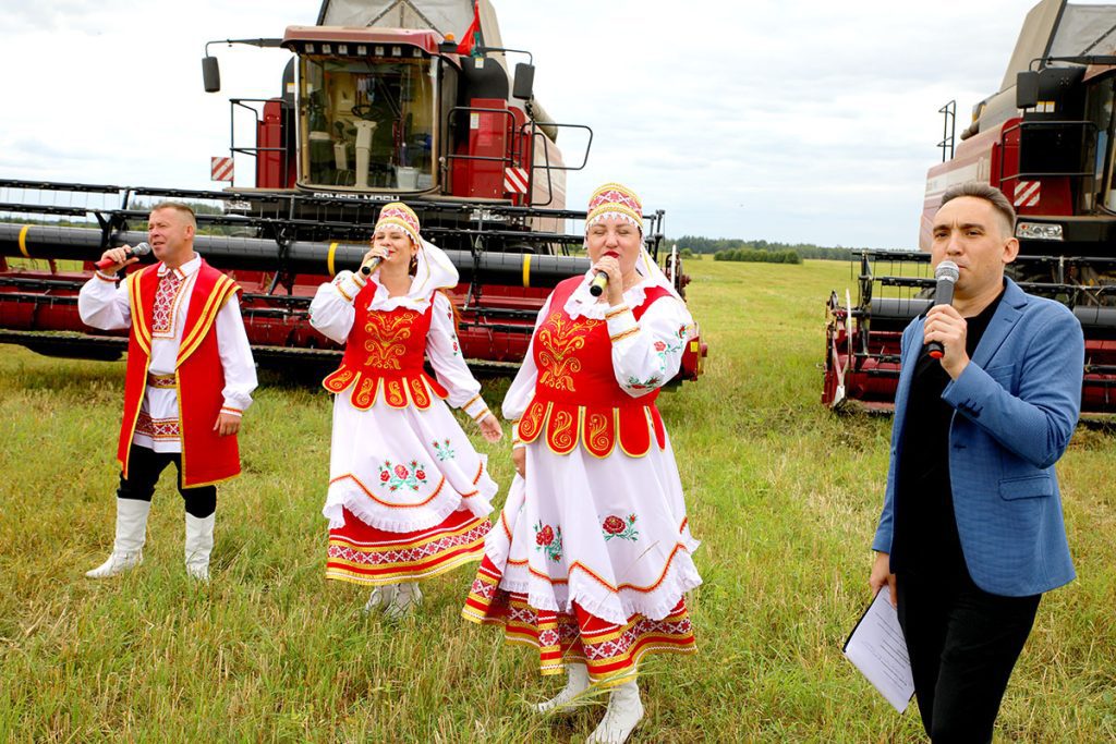 В КСУП «Михалинский» Климовичского района завершили уборку зерновых