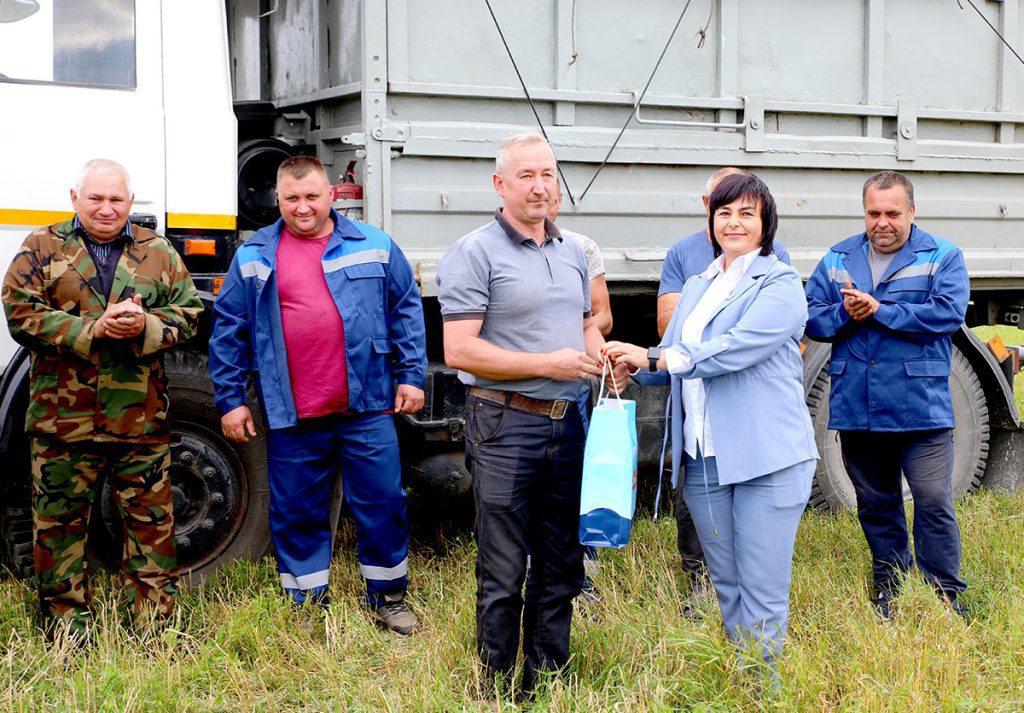 В КСУП «Михалинский» Климовичского района завершили уборку зерновых