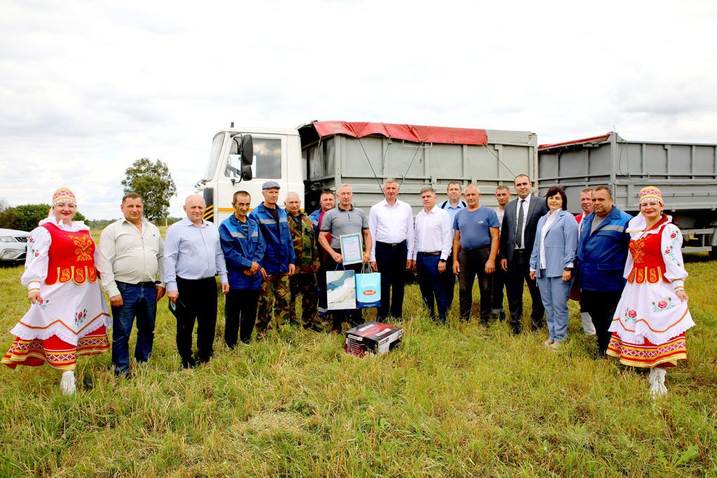 В КСУП «Михалинский» Климовичского района завершили уборку зерновых