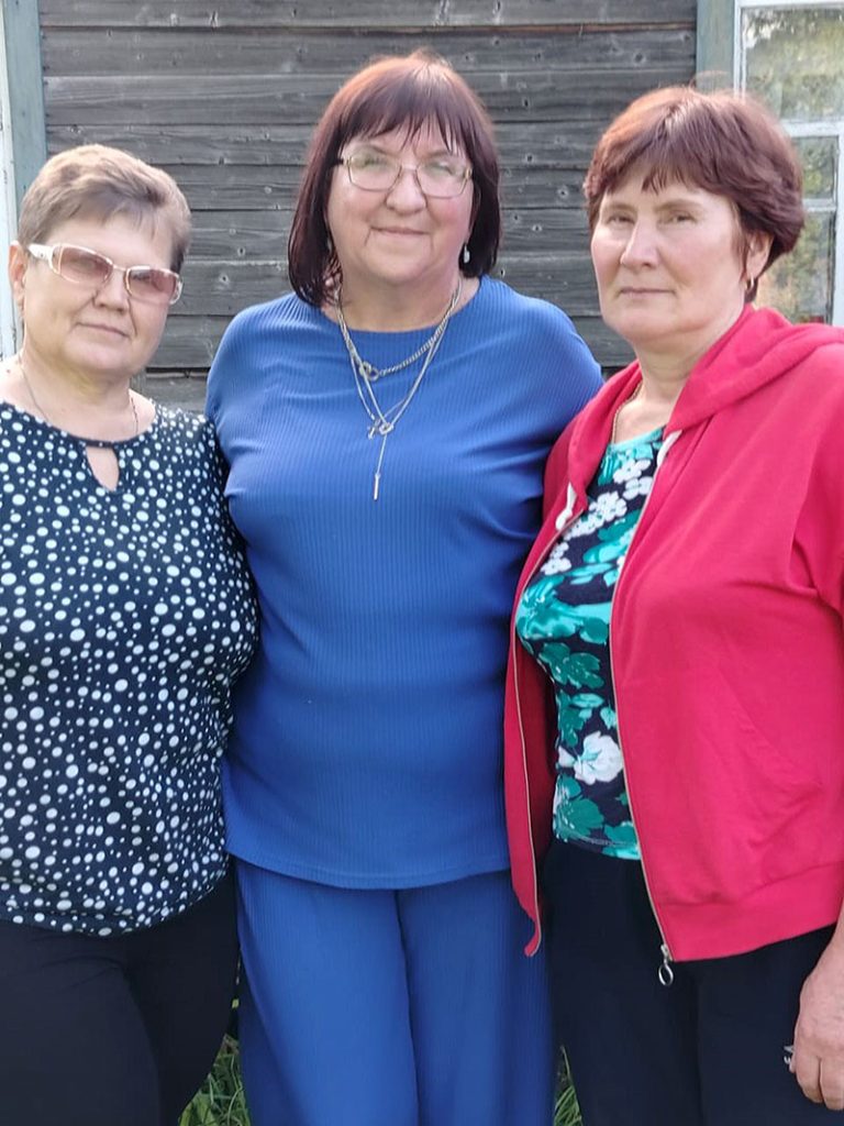 В деревне Переволочня Климовичского района встретились земляки