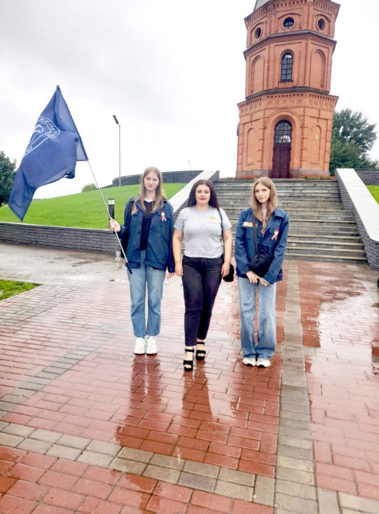 Климовчане участвуют в областном фестивале студенческих отрядов