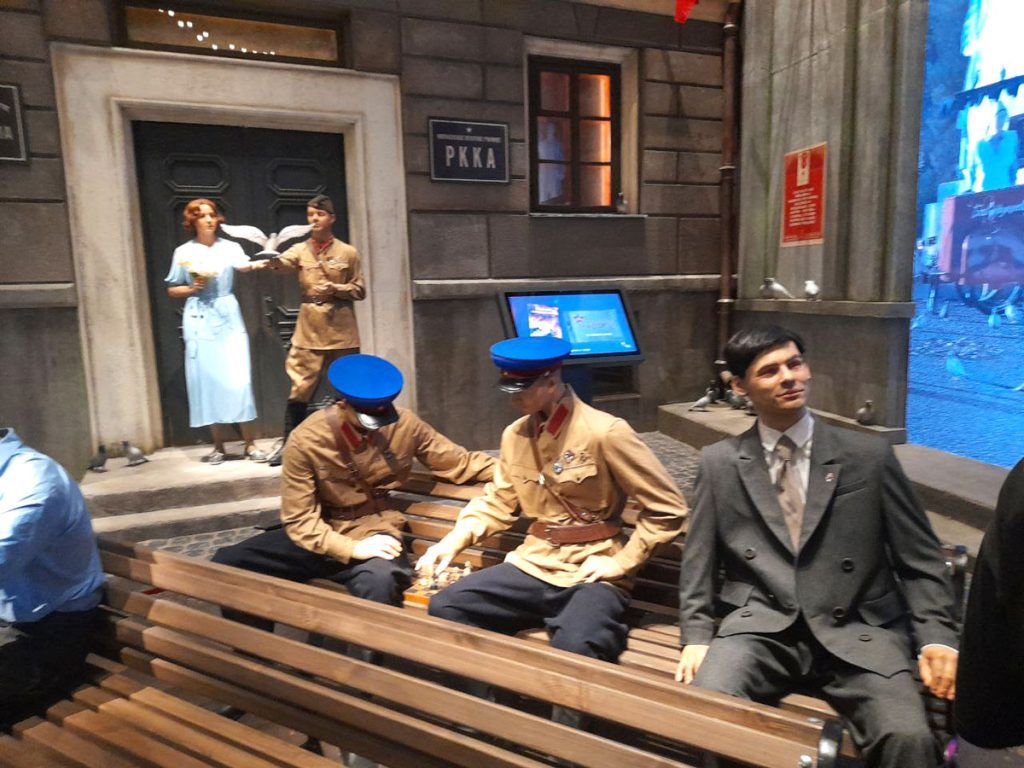 Климовчане участвуют в областном фестивале студенческих отрядов