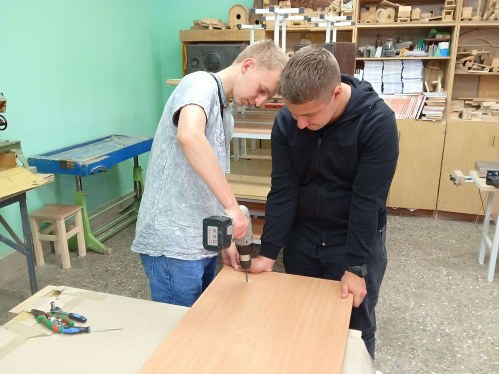 В школах Климовичского района заканчивается подготовка к учебному году