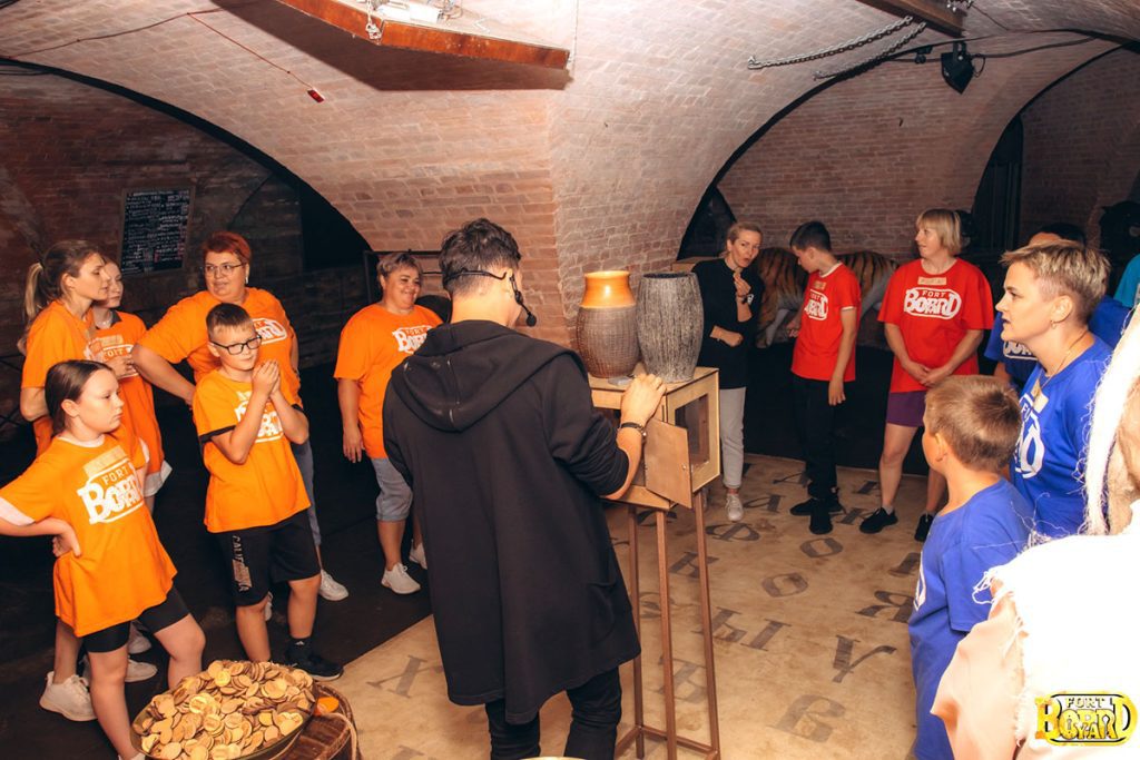 Климовчане побывали в Бобруйской крепости