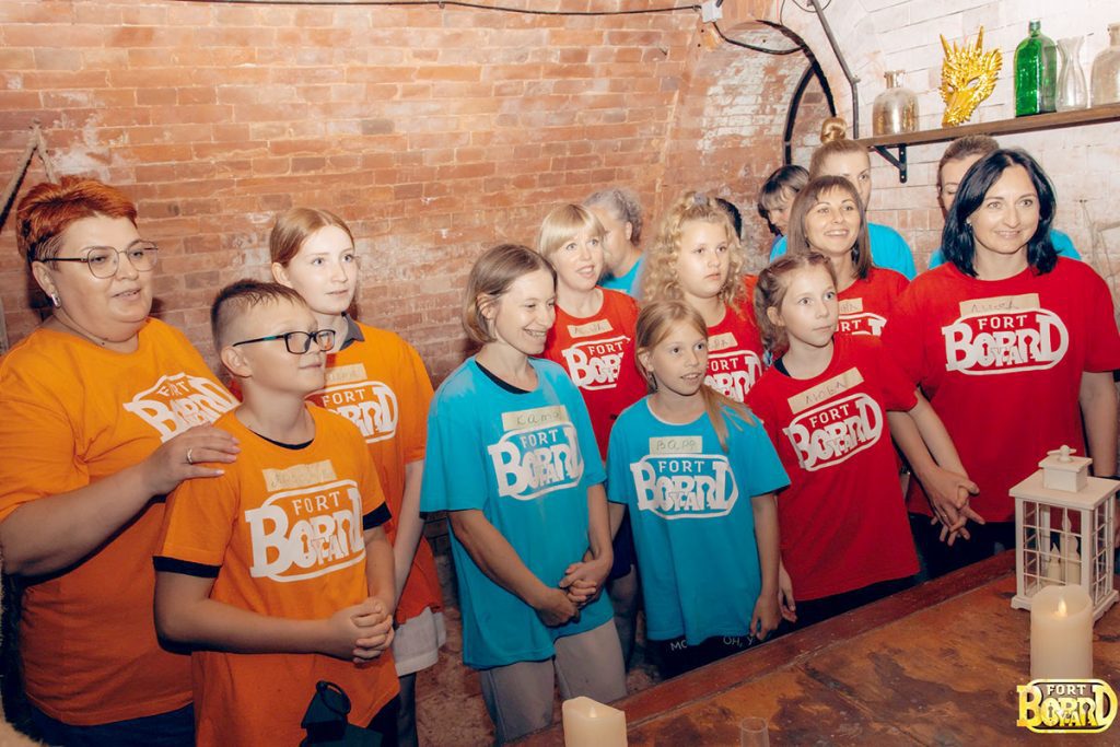 Климовчане побывали в Бобруйской крепости