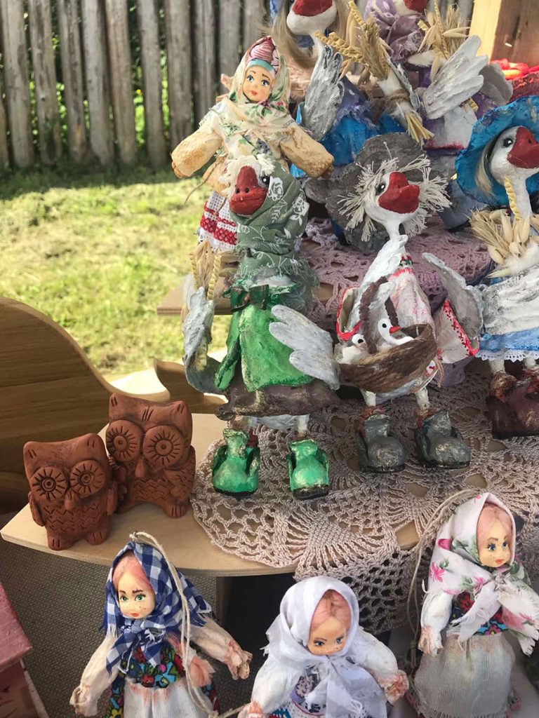 Климовичские мастера народных художественных ремесел ездили к радимичам