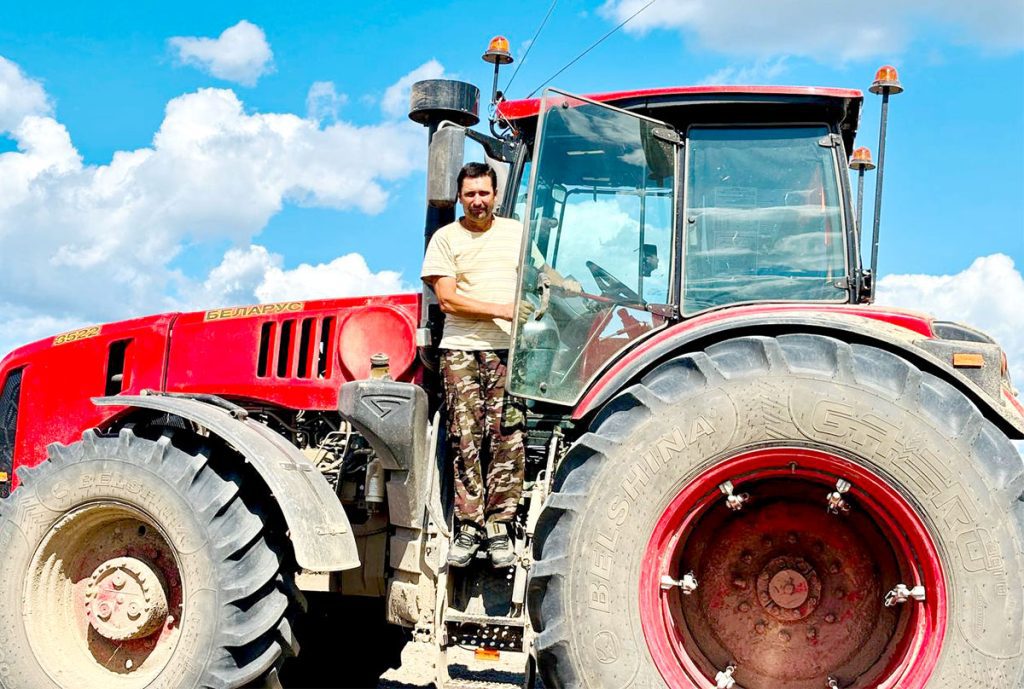 В КСУП «Михалинский» Климовичского района сеют озимый рапс