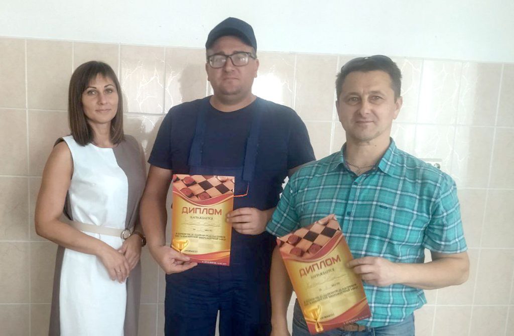 В Климовичах провели турнир по шашкам