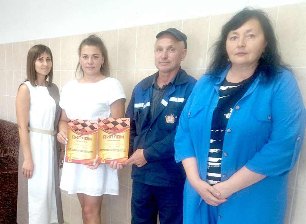 В Климовичах провели турнир по шашкам