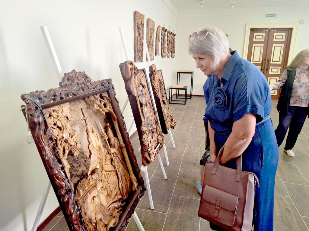 Педагогический коллектив детского сада «Росинка»  посетил с экскурсией Климовичский краеведческий музей