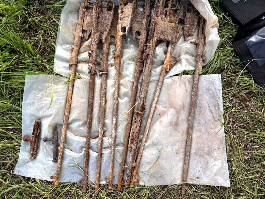 Глава района Виктор Пугач встретился с бойцами поисковых отрядов