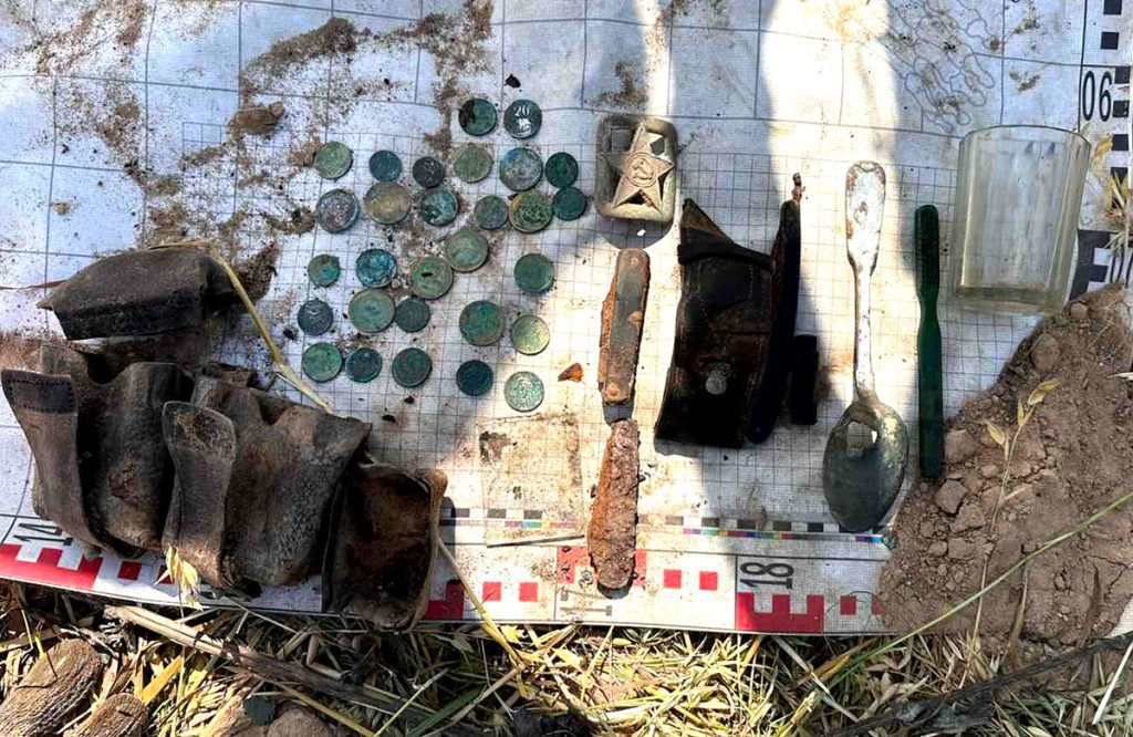 Глава района Виктор Пугач встретился с бойцами поисковых отрядов