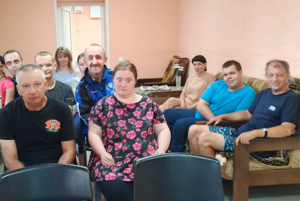 О чем говорили в Климовичском РЦСОН