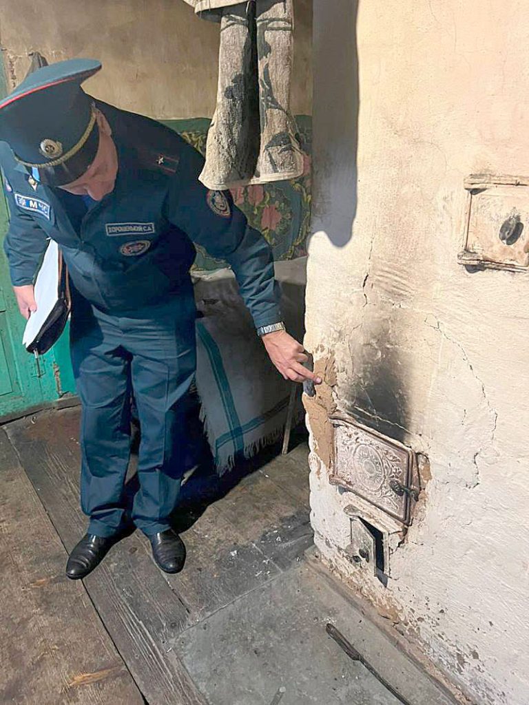 Как на Климовщине проходит декадник пожарной безопасности