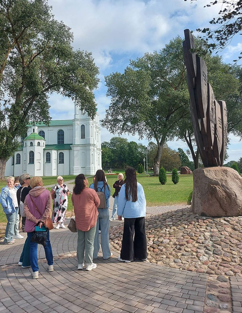 Климовчане посетили самый старый город Беларуси