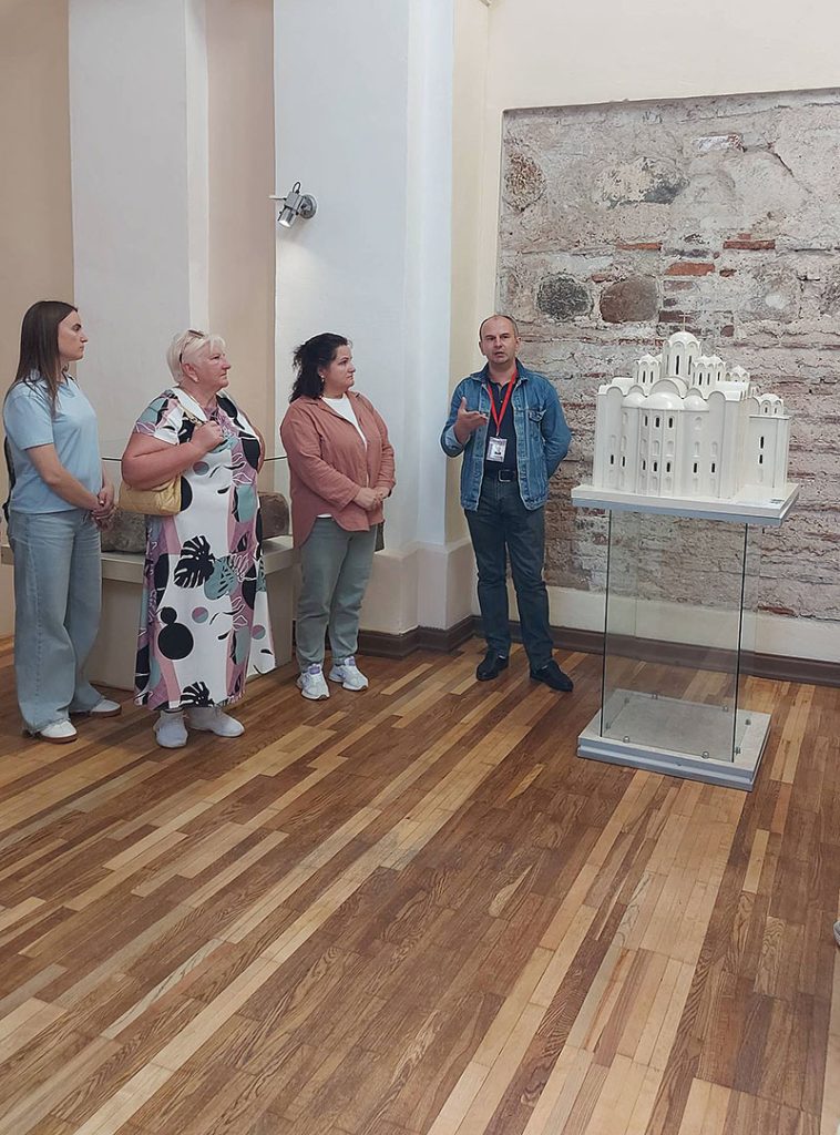 Климовчане посетили самый старый город Беларуси