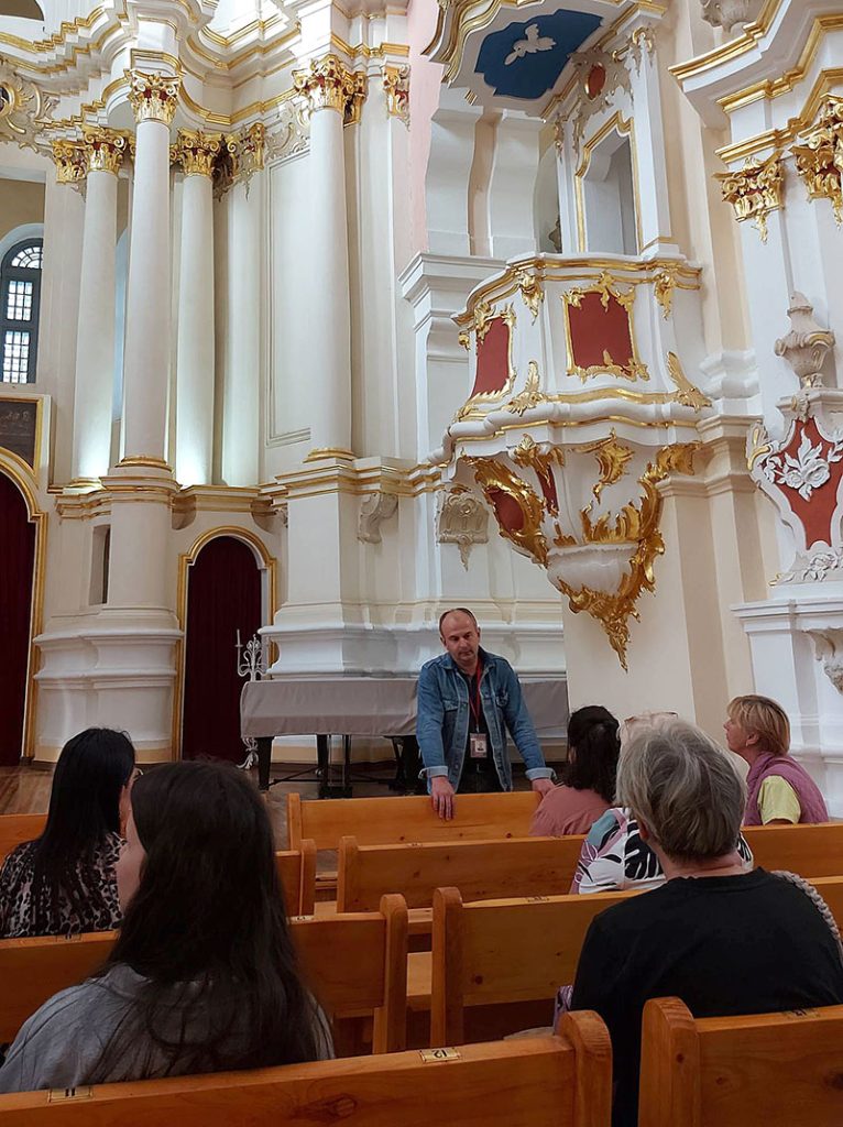 Климовчане посетили самый старый город Беларуси