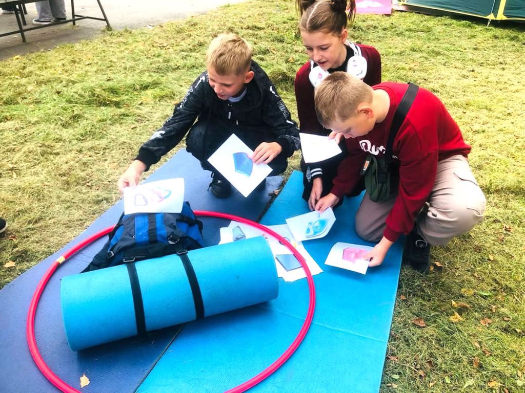 Климовичи зажигают: праздник вдохновения и творчества провели для детей и подростков
