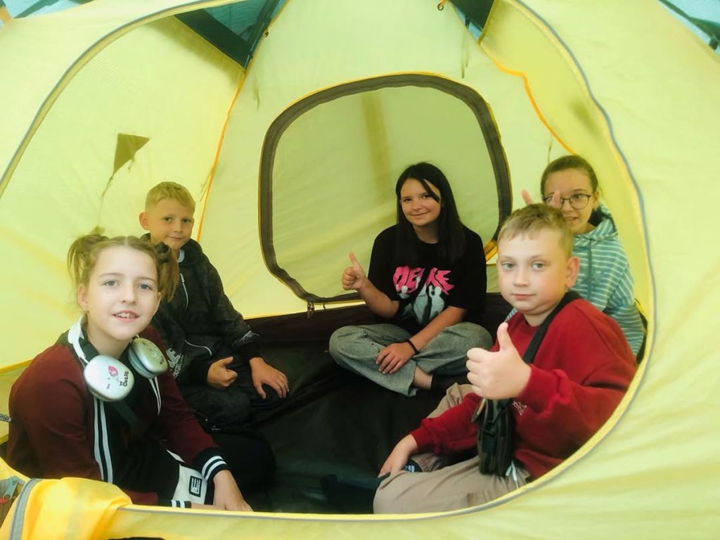 Климовичи зажигают: праздник вдохновения и творчества провели для детей и подростков