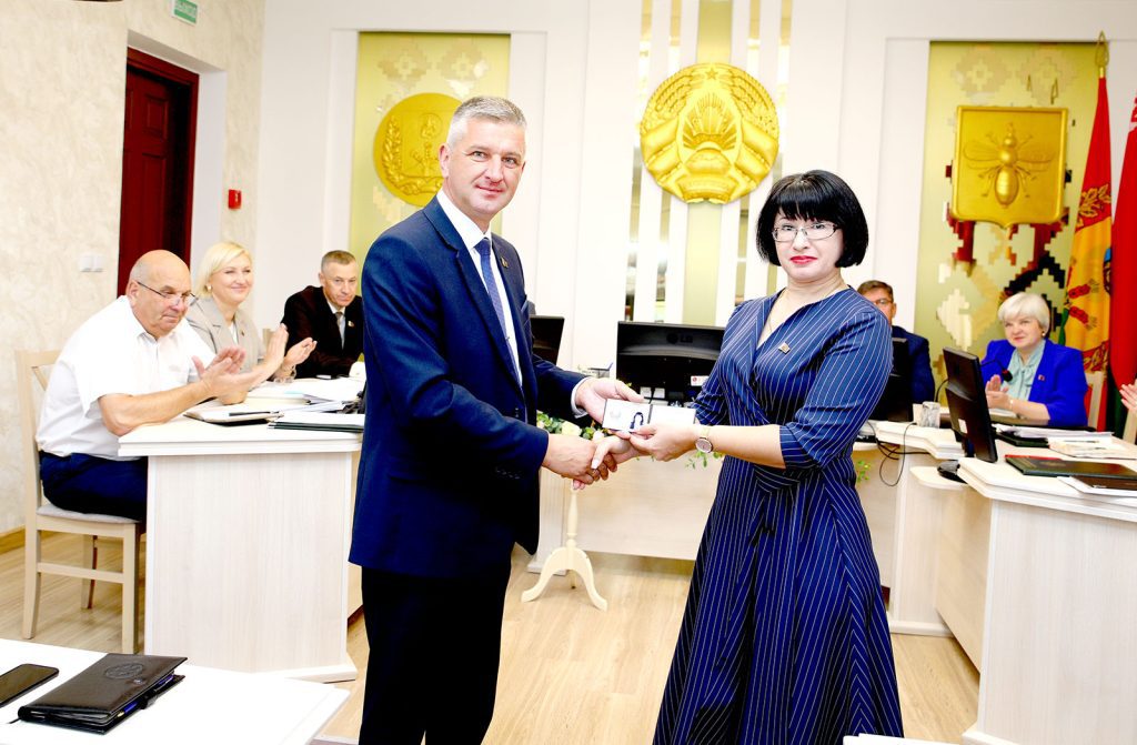 Глава Климовичского района Виктор Пугач провел аппаратное совещание