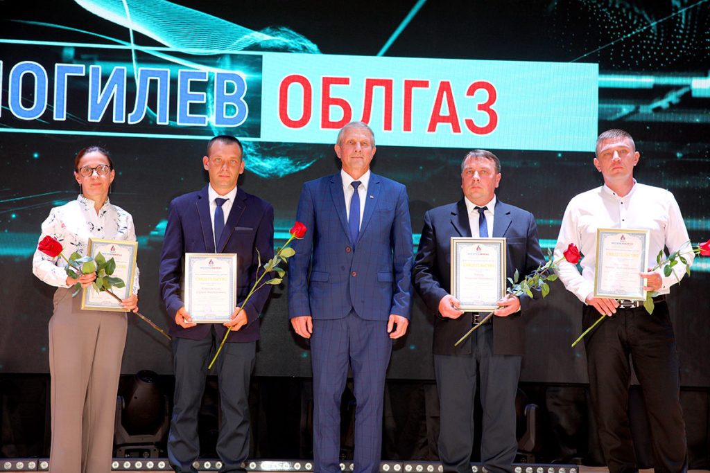 На Климовщине чествовали работников газовой службы