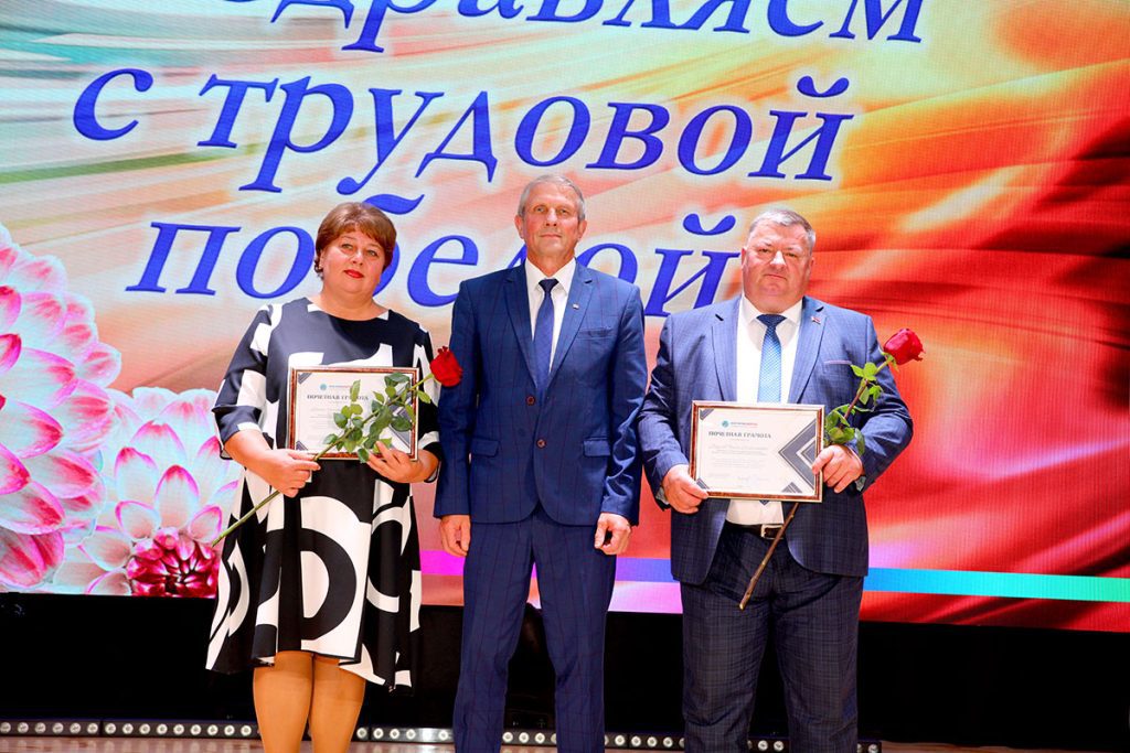 На Климовщине чествовали работников газовой службы