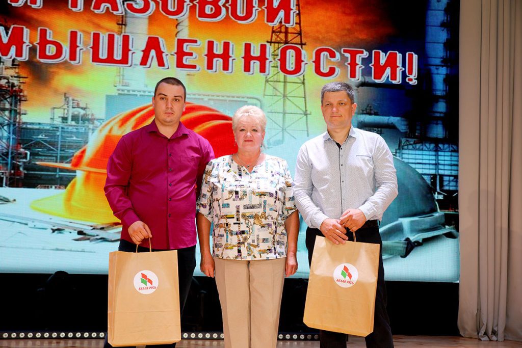 На Климовщине чествовали работников газовой службы