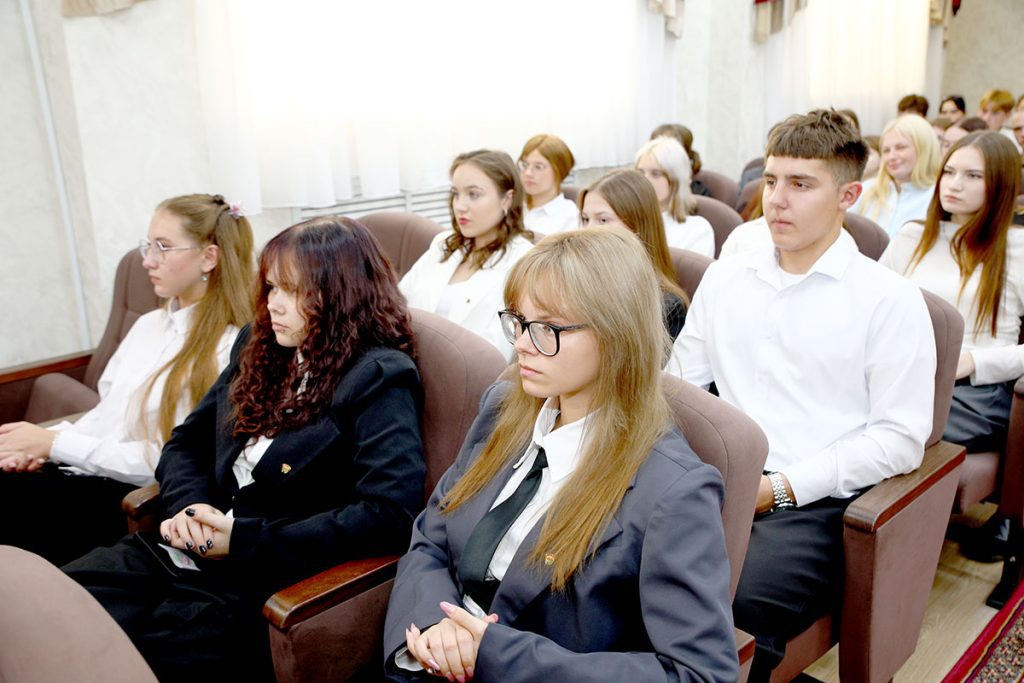 На Климовщине выбрали лидера районной организации ОО «БРСМ»