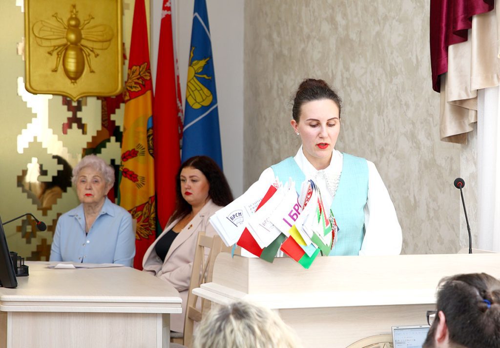 На Климовщине выбрали лидера районной организации ОО «БРСМ»